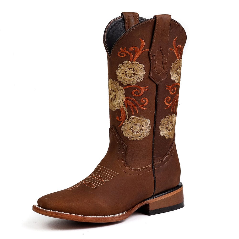 Botas Vaqueras Para Mujer Botines Charros LLC