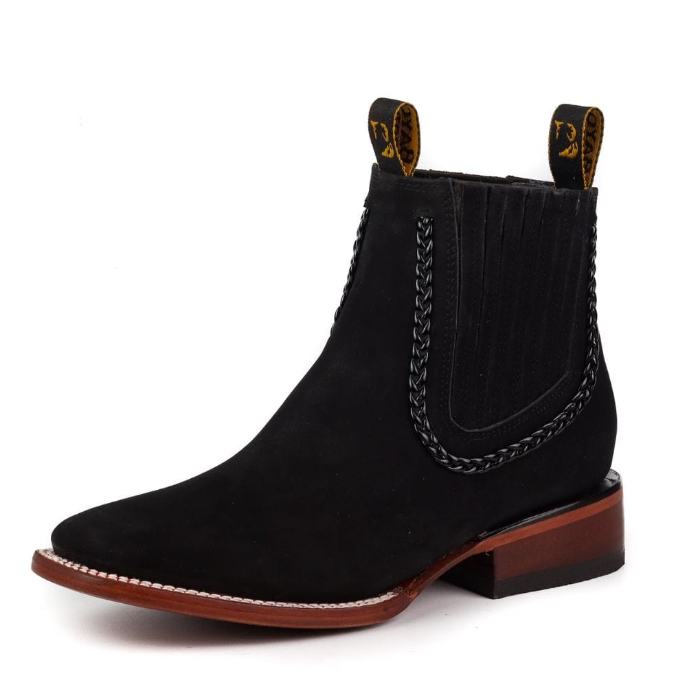 Botas de nobuk mujer hot sale