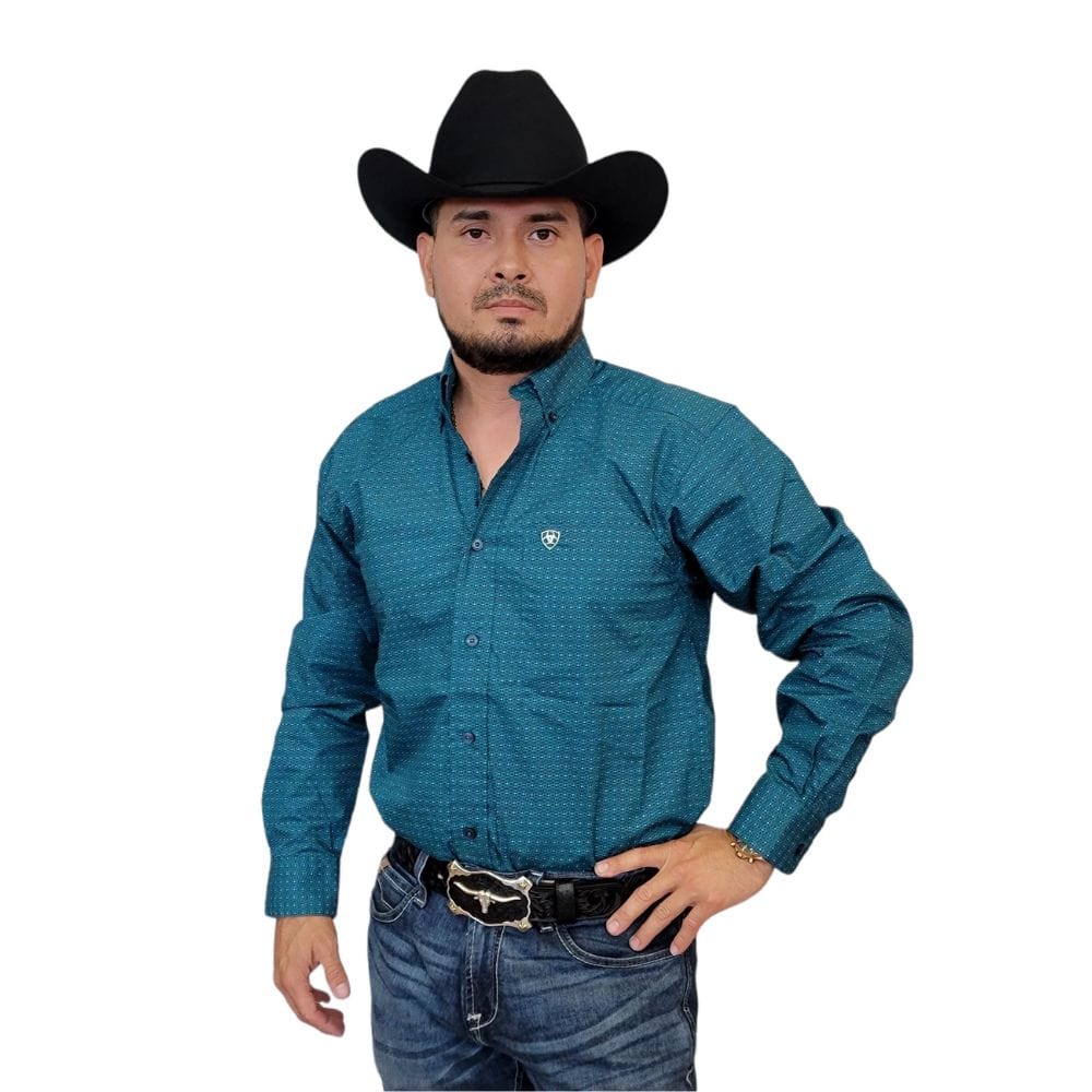 Camisas Ariat Para Hombre Lo M s Nuevo Botines Charros LLC