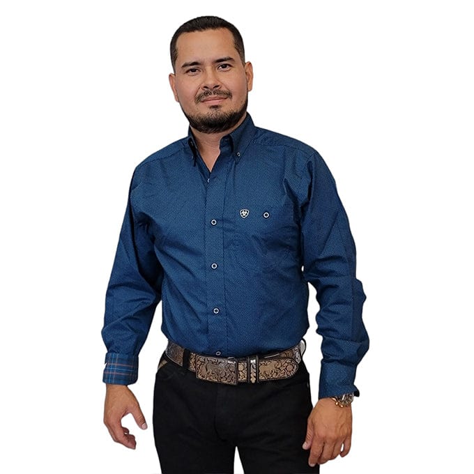 Camisa Ariat Skillful Botines Charros LLC