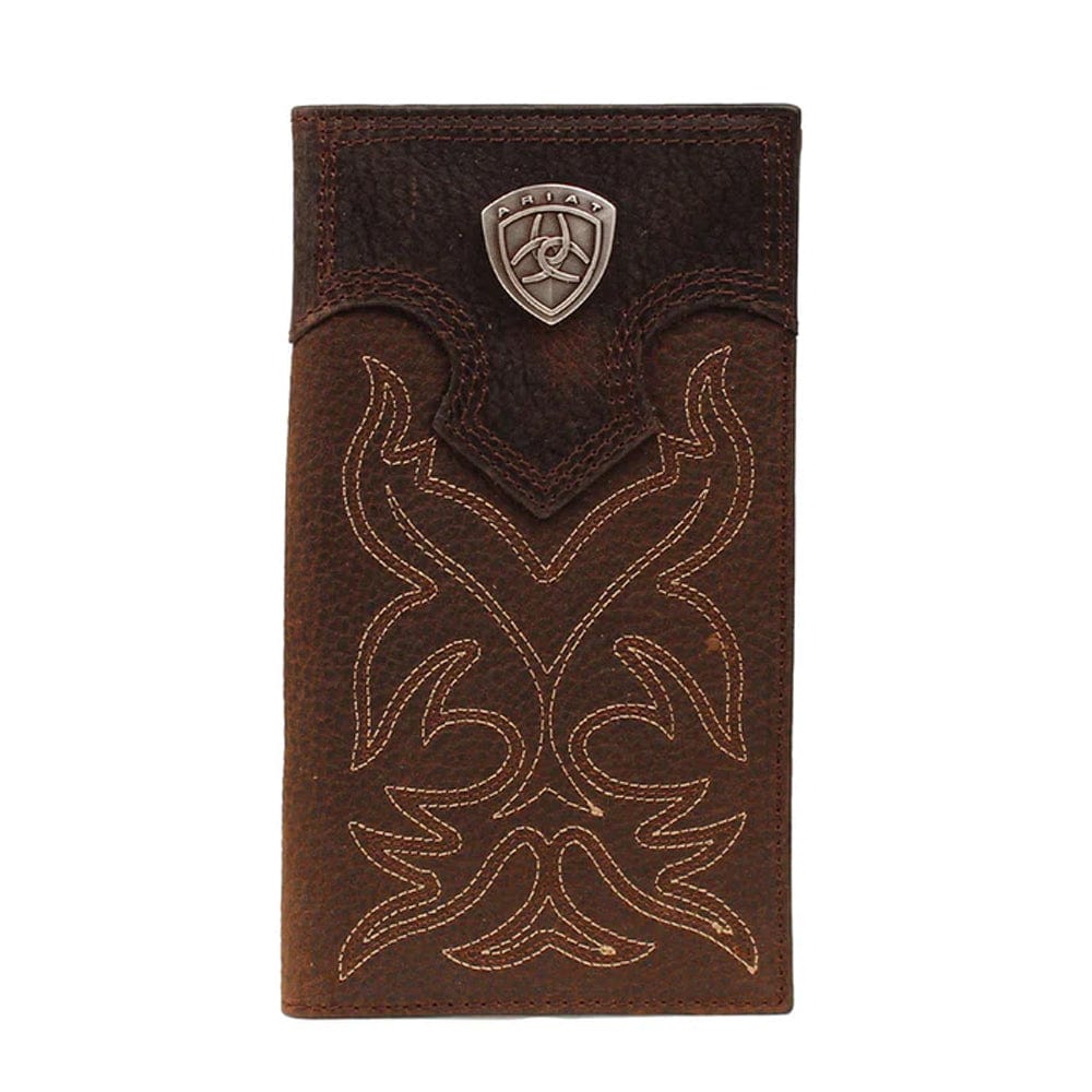 Cartera Ariat Rodeo Logo Cafe