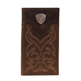 Cartera Ariat Rodeo Logo Cafe