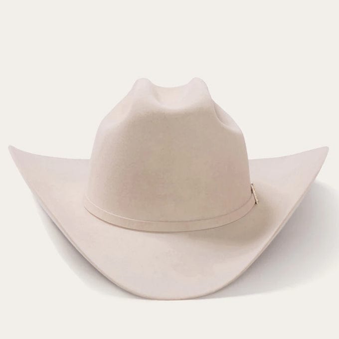 Texana Stetson 30x El Patron Silverbelly Copa 5"