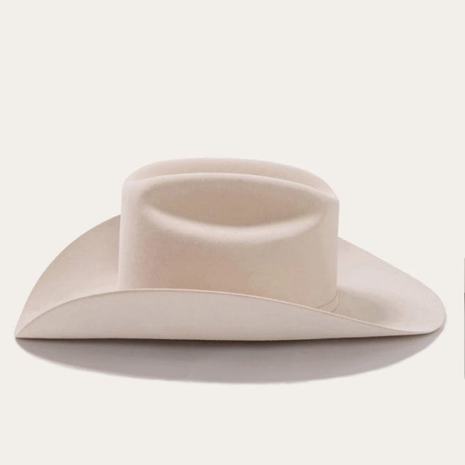 Texana Stetson 30x El Patron Silverbelly Copa 5"