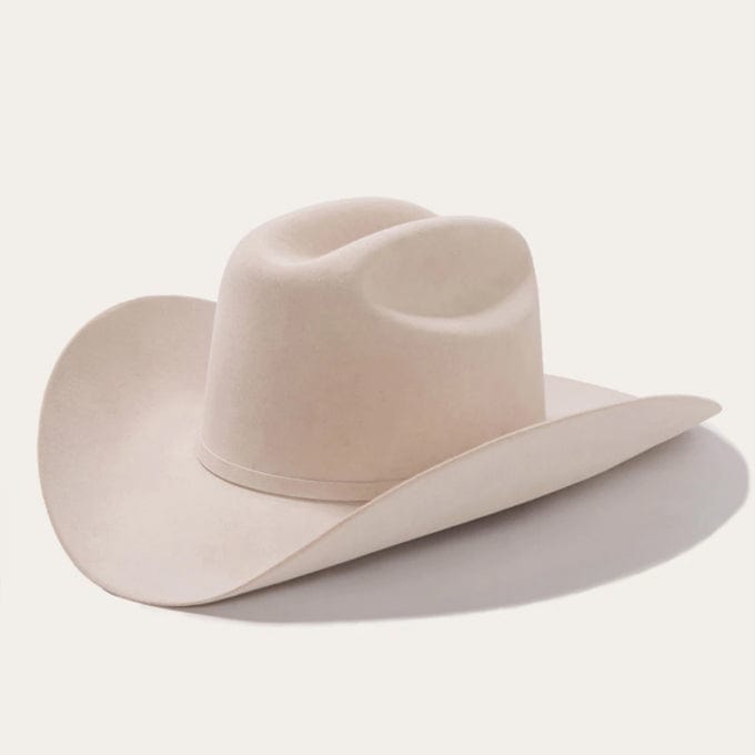 Texana Stetson 30x El Patron Silverbelly Copa 5"