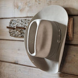 Texana Stetson 30x El Patron Silverbelly Copa 5"