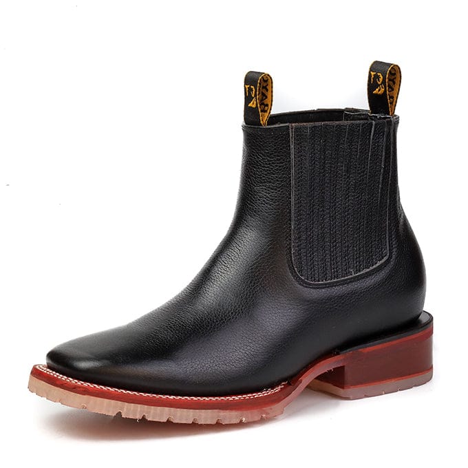 botin vaquero mojave negro