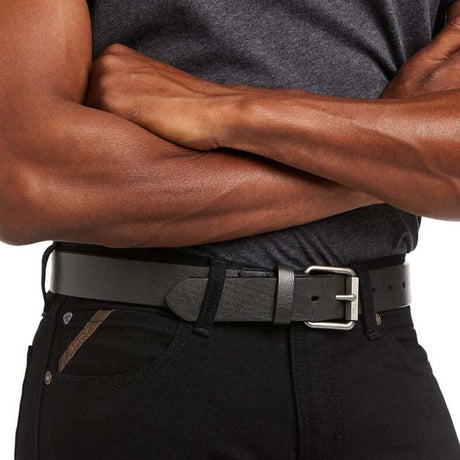 Pantalon Vaquero Recto M7 Negro