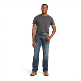 M7 Rocker Stretch Coltrane Stackable Straight Leg Jean