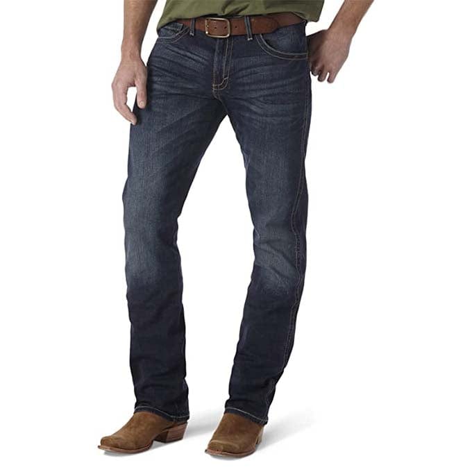 Pantalon Wrangler Retro Slim Fit Para Hombre – Botines Charros LLC