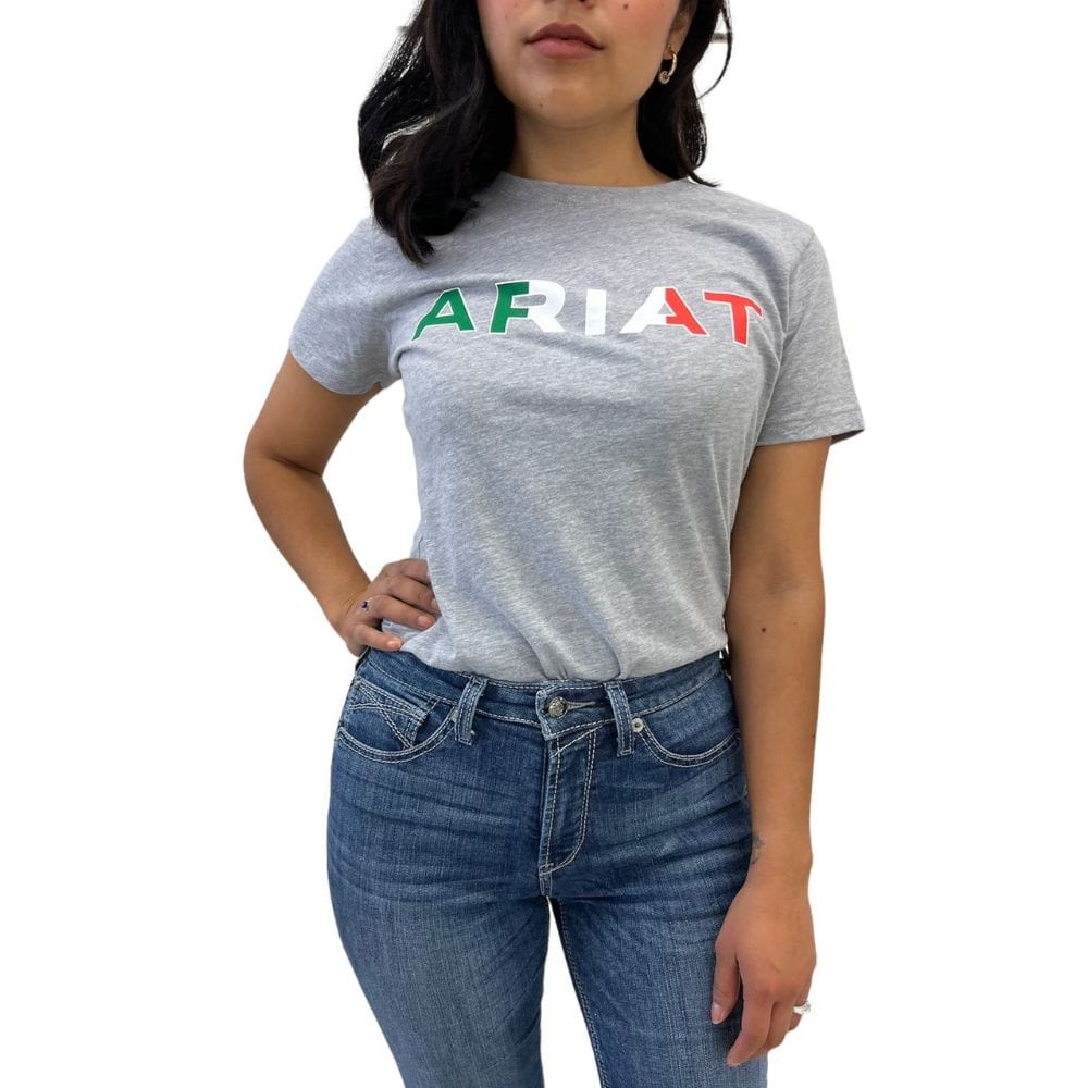 Ariat Mexico Grey T-Shirt