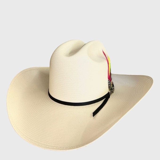 Sombrero 100x George LN Cuernos Chuecos Botines Charros LLC