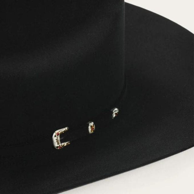 Texana Stetson 30x El Patron Negra copa 4 5/8”