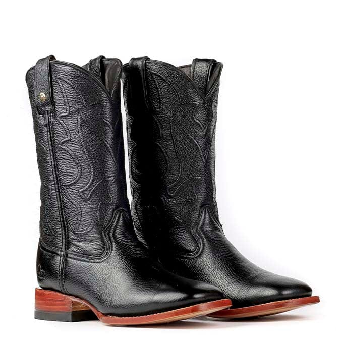 Bota couro coturno west 2024 coast pasadena biqueira masculina