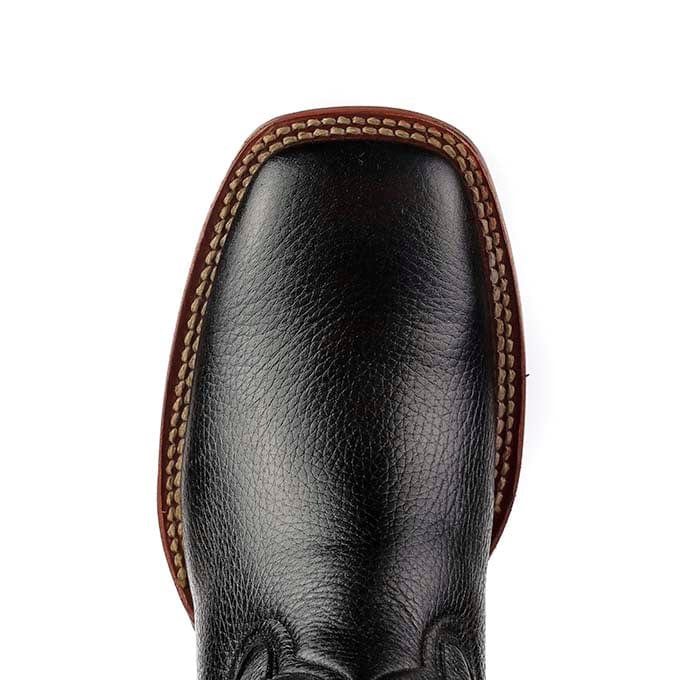 Botas Vaqueras para Hombre Negras [Mejor Precio + Envio Gratis] —