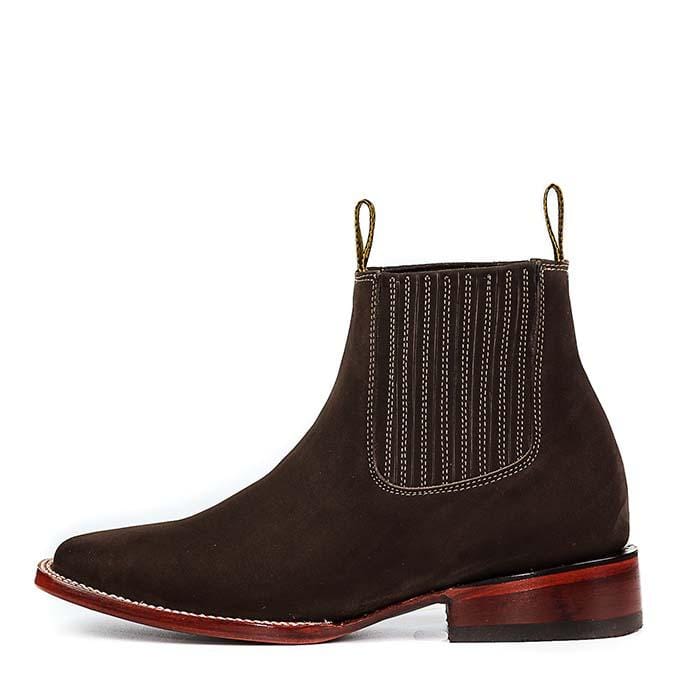 Bot n Vaquero Tapalpa Chocolate Para Hombre Bayo Boots Botines