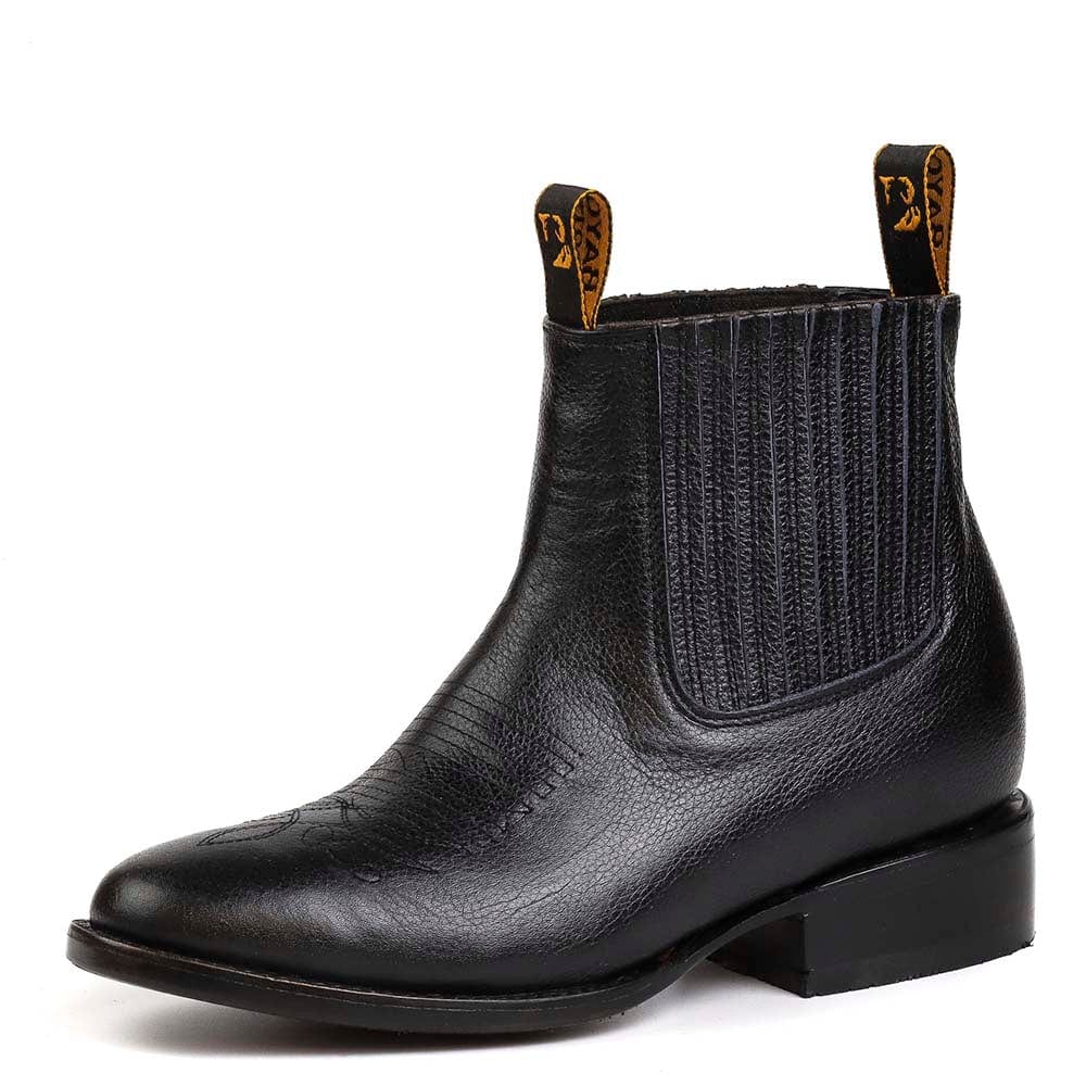 Botines hot sale negro hombre