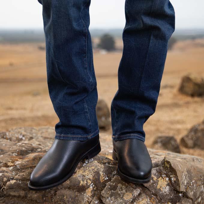 Botines charros top