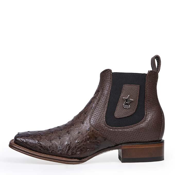 botin vaquero los altos boots