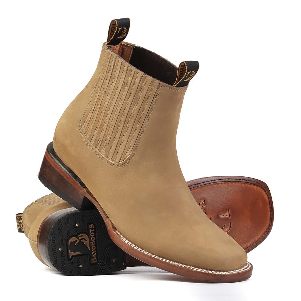 Botin vaquero top