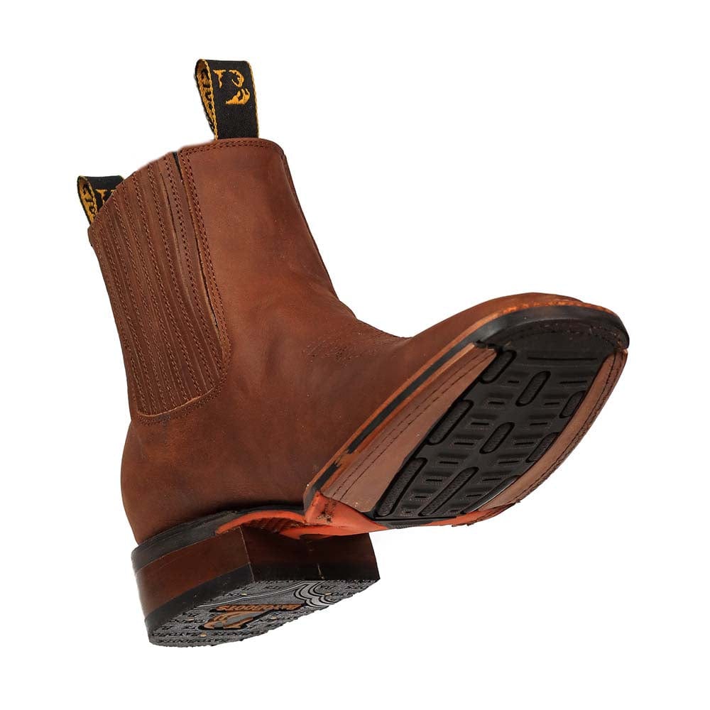 botines vaqueros suela de hule