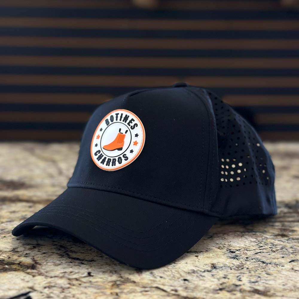 Gorra Imperial Black Logo Botines Charros Unisex – Botines Charros LLC