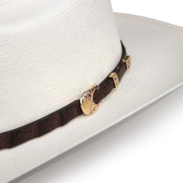 Stetson Evilla De Oro 1000X Straw Hat