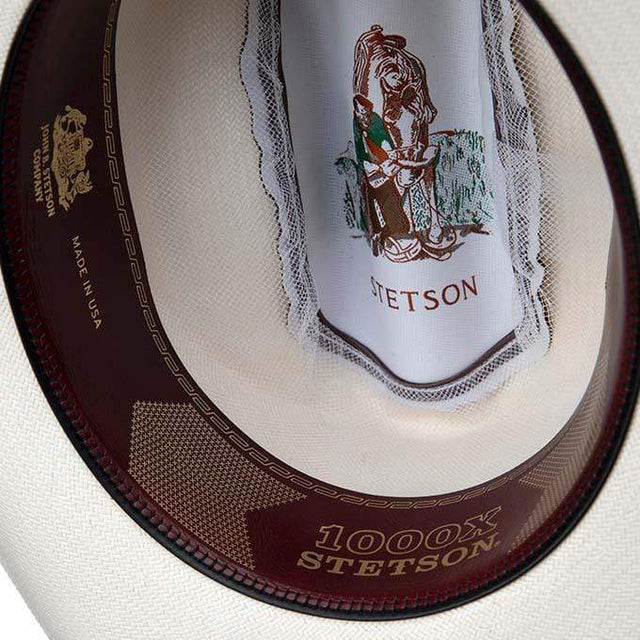 Stetson Evilla De Oro 1000X Straw Hat