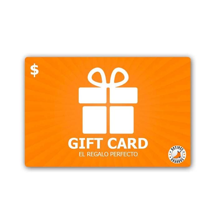tarjeta de regalo / gift card