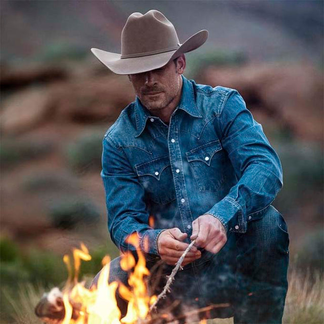 Stetson Shasta 10X Felt Hat – Silverbelly