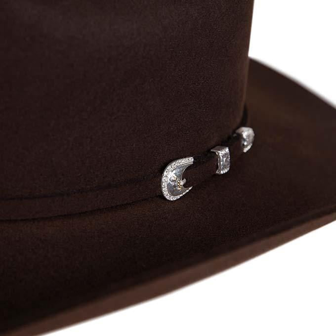 Stetson 10x Long Shot Straw Hat - Chocolate – Botas Guadalajara