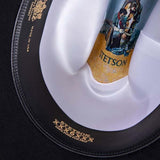 Texana Stetson Negra 6X Rancher Ala 4"