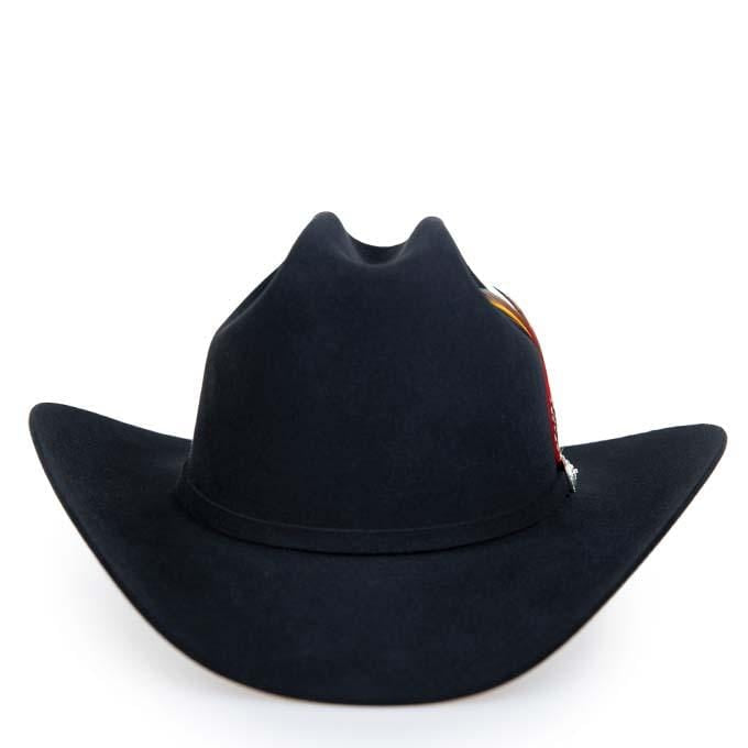 Texana Stetson Negra 10X La Del Baile Para Hombre Botines