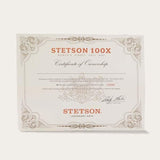 certificado stetson