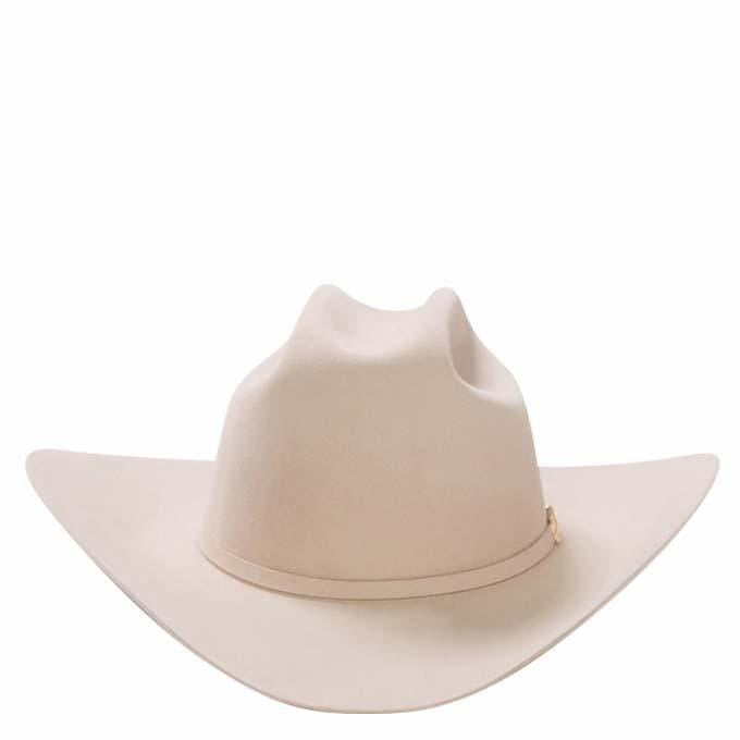 texana stetson silverbelly 100x el presidente